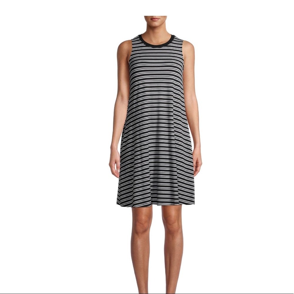 Sleeveless Knit Dress for Women